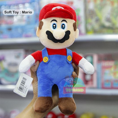 Soft Toy : Mario
